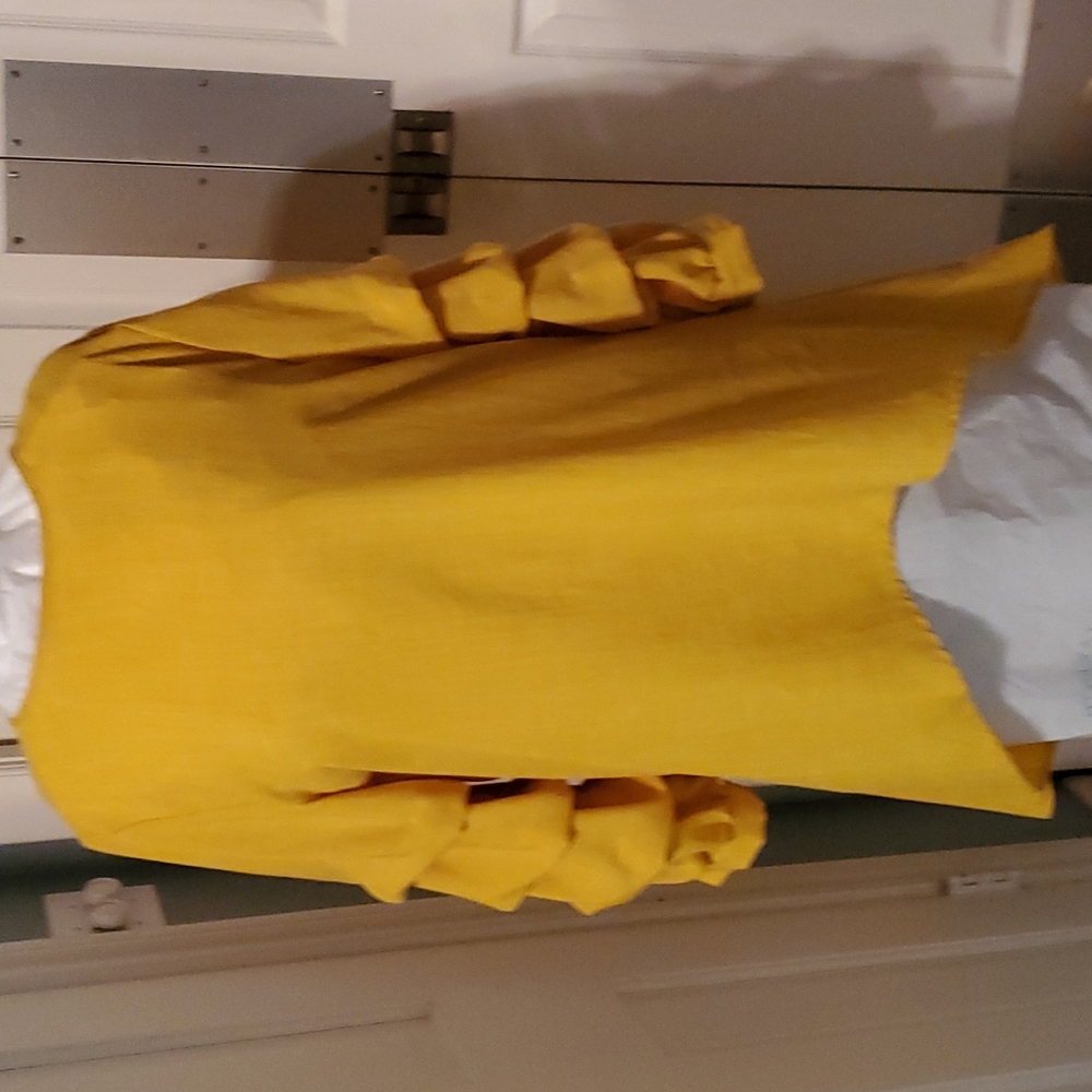 Yellow  Tunic